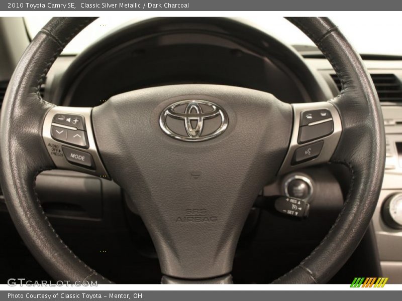 Classic Silver Metallic / Dark Charcoal 2010 Toyota Camry SE