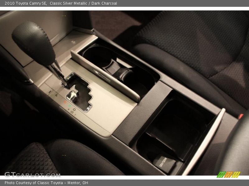 Classic Silver Metallic / Dark Charcoal 2010 Toyota Camry SE