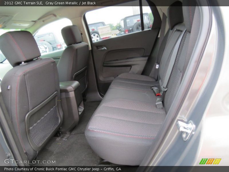 Gray Green Metallic / Jet Black 2012 GMC Terrain SLE