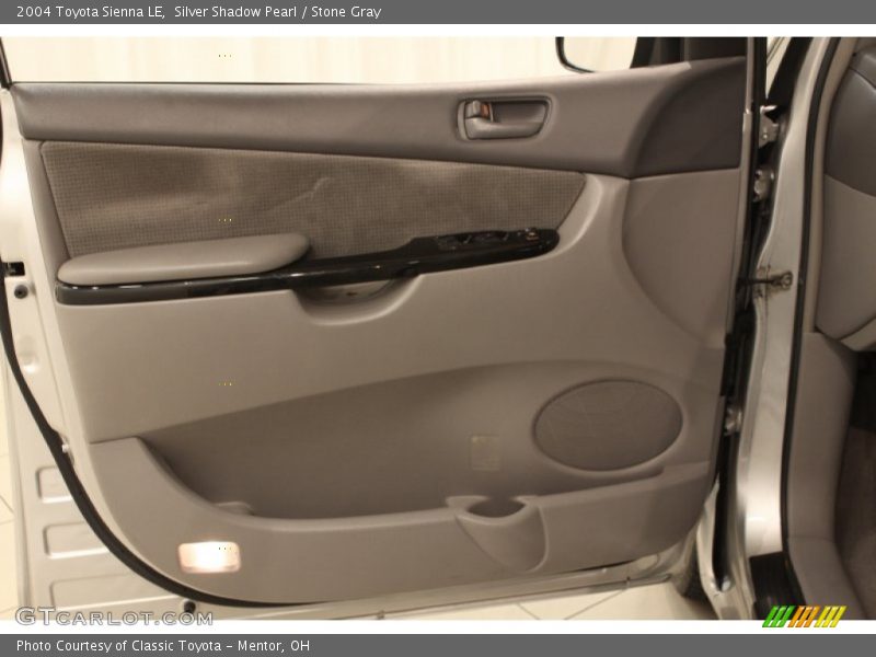 Door Panel of 2004 Sienna LE