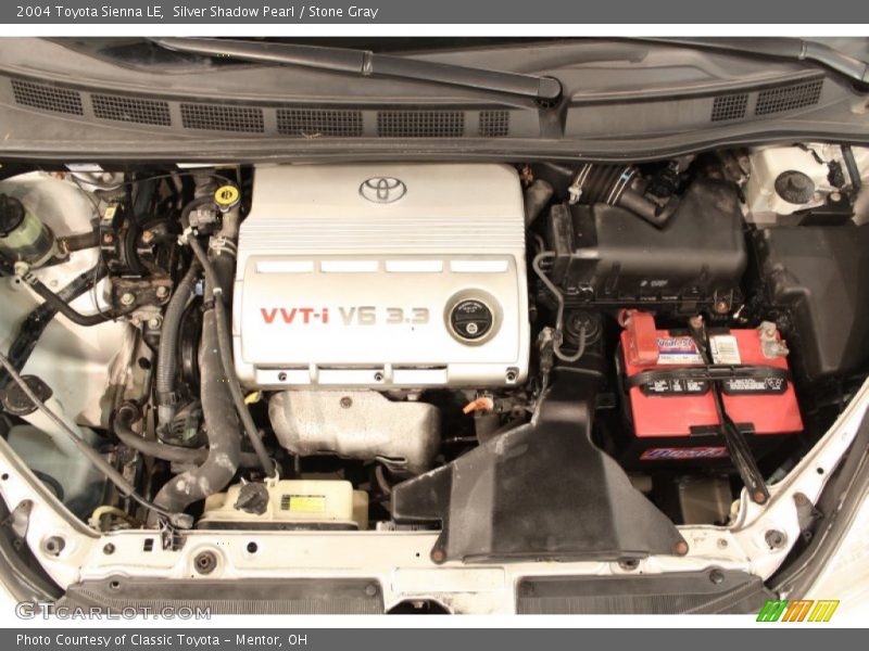  2004 Sienna LE Engine - 3.3L DOHC 24V VVT-i V6