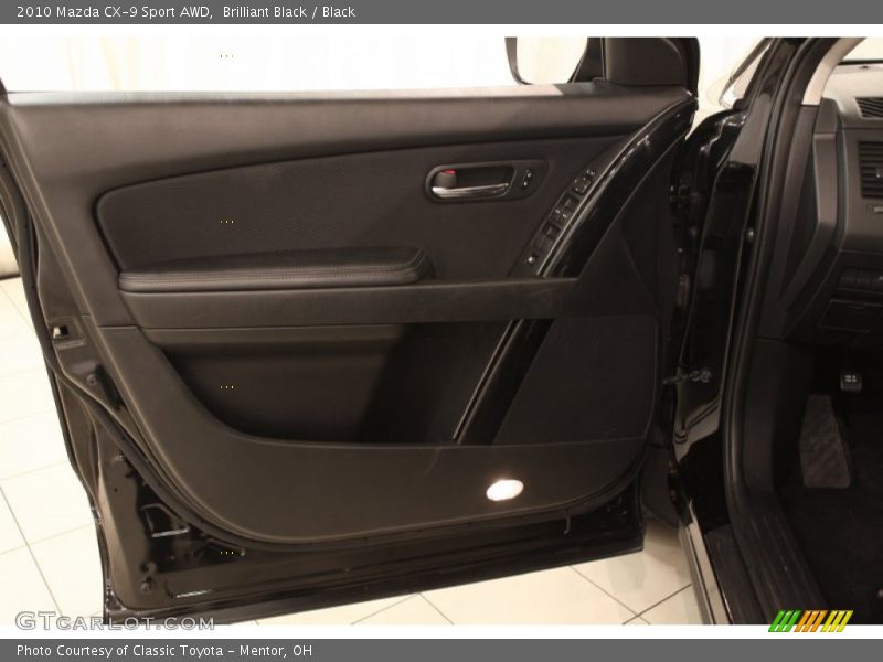 Door Panel of 2010 CX-9 Sport AWD