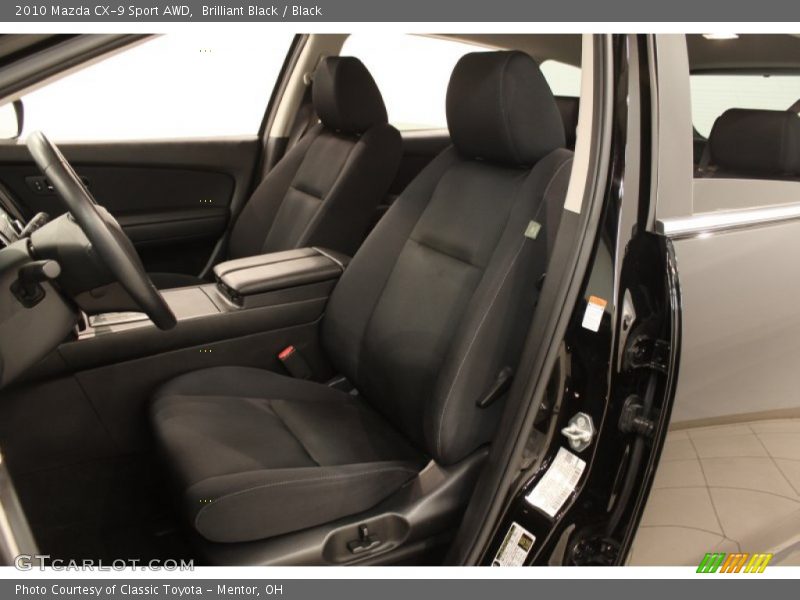  2010 CX-9 Sport AWD Black Interior