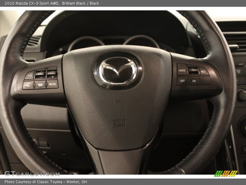  2010 CX-9 Sport AWD Steering Wheel