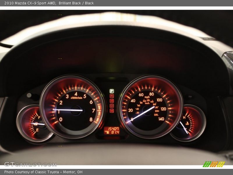  2010 CX-9 Sport AWD Sport AWD Gauges