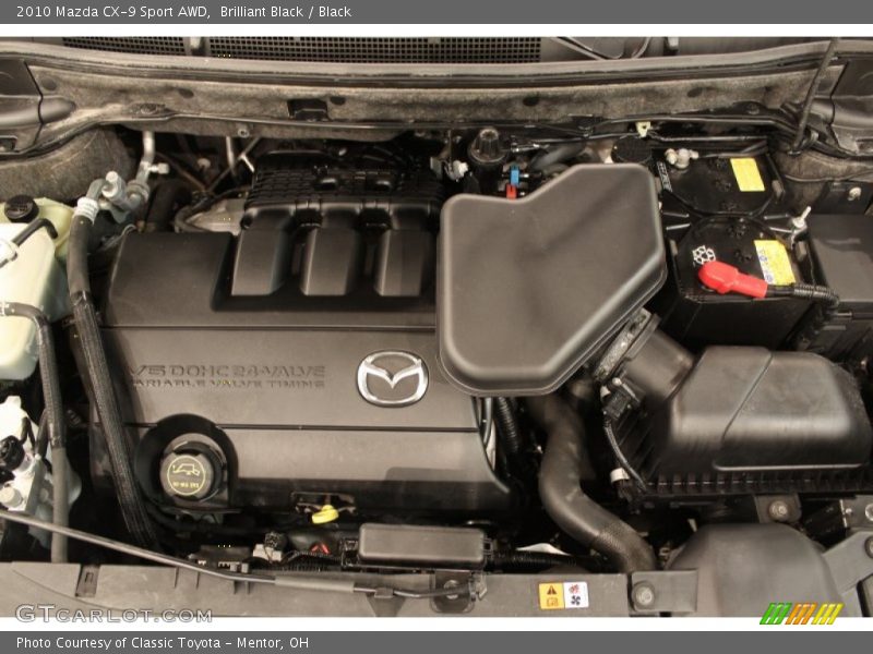  2010 CX-9 Sport AWD Engine - 3.7 Liter DOHC 24-Valve VVT V6