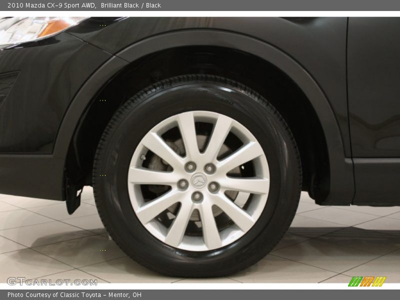  2010 CX-9 Sport AWD Wheel