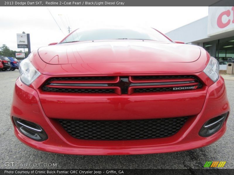Redline 2-Coat Pearl / Black/Light Diesel Gray 2013 Dodge Dart SXT