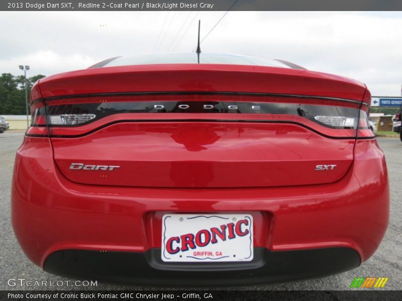 Redline 2-Coat Pearl / Black/Light Diesel Gray 2013 Dodge Dart SXT
