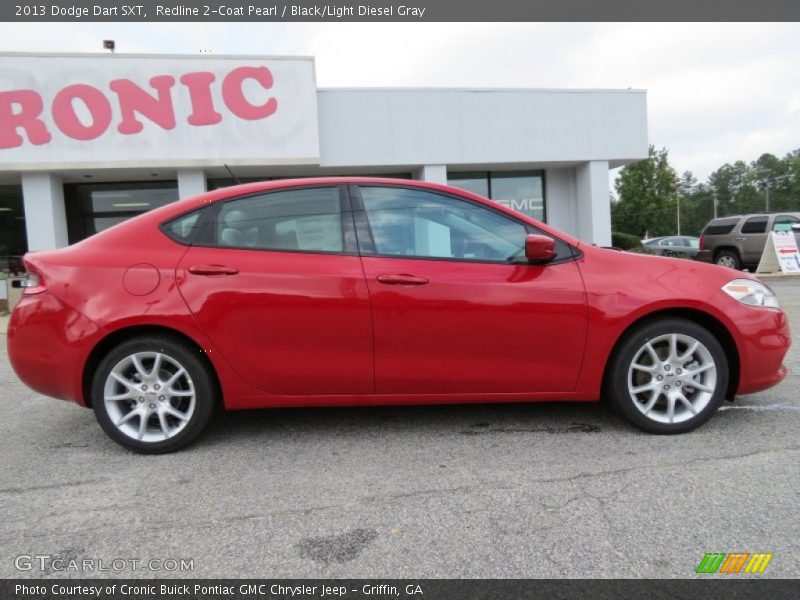 Redline 2-Coat Pearl / Black/Light Diesel Gray 2013 Dodge Dart SXT