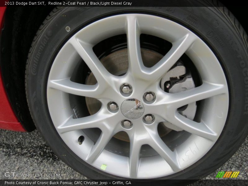 Redline 2-Coat Pearl / Black/Light Diesel Gray 2013 Dodge Dart SXT
