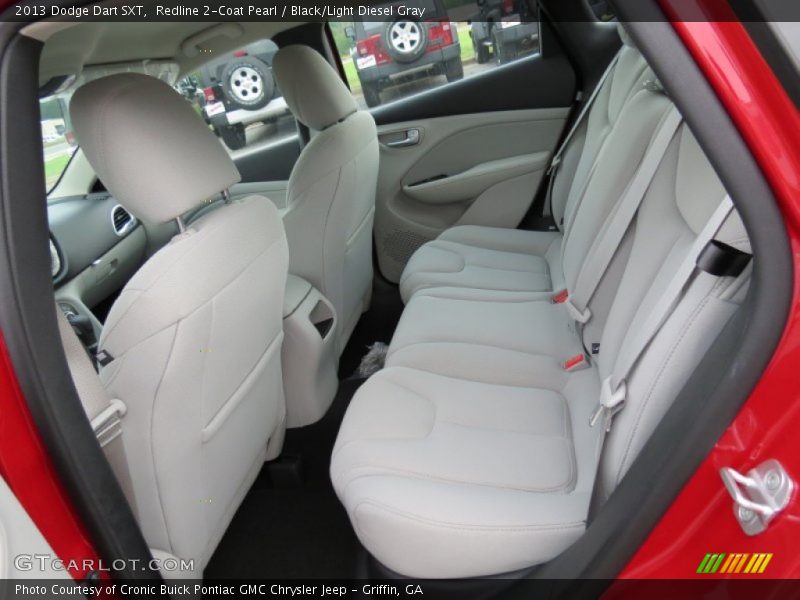 Redline 2-Coat Pearl / Black/Light Diesel Gray 2013 Dodge Dart SXT