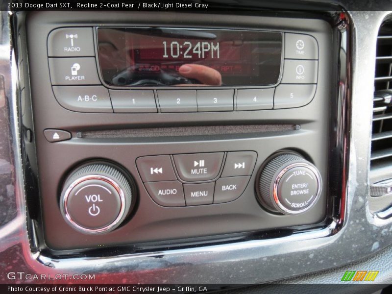 Redline 2-Coat Pearl / Black/Light Diesel Gray 2013 Dodge Dart SXT