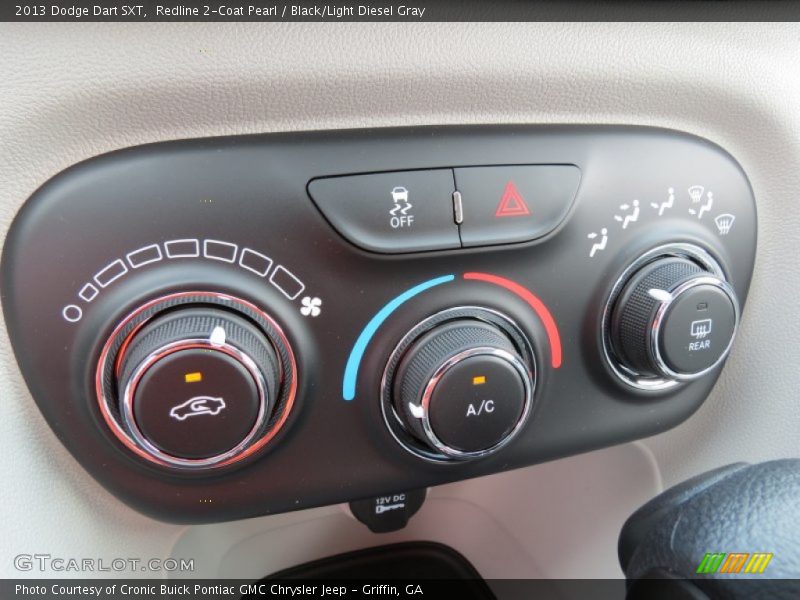 Redline 2-Coat Pearl / Black/Light Diesel Gray 2013 Dodge Dart SXT