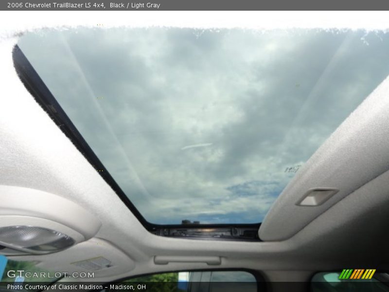 Black / Light Gray 2006 Chevrolet TrailBlazer LS 4x4