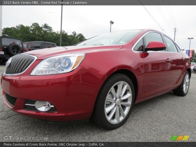  2013 Verano FWD Crystal Red Tintcoat