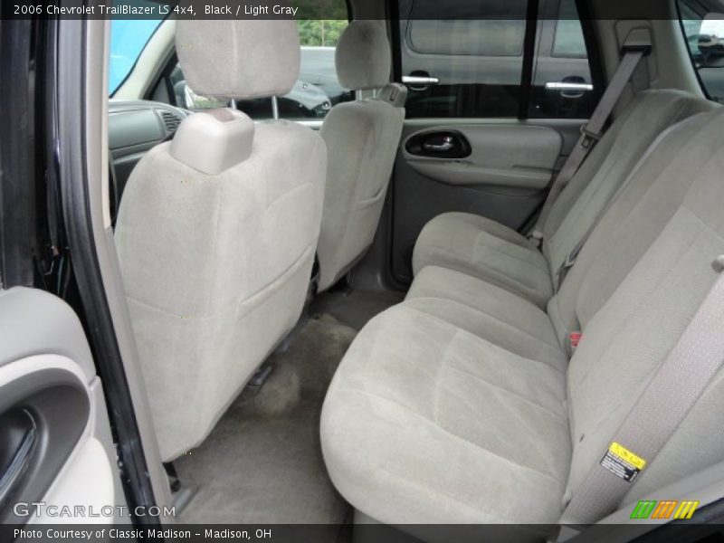 Black / Light Gray 2006 Chevrolet TrailBlazer LS 4x4