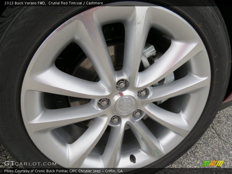  2013 Verano FWD Wheel