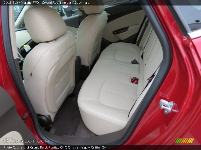 Rear Seat of 2013 Verano FWD