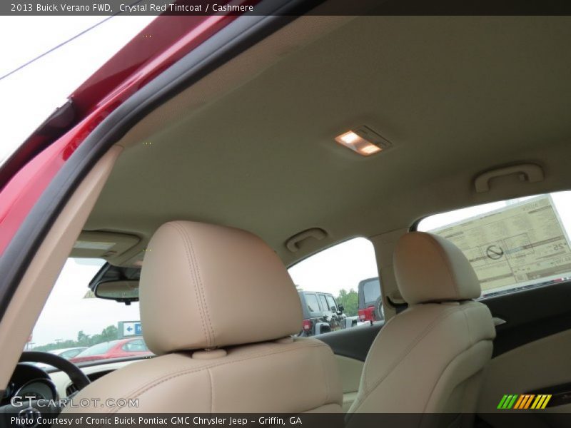 Crystal Red Tintcoat / Cashmere 2013 Buick Verano FWD