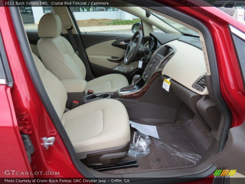 Crystal Red Tintcoat / Cashmere 2013 Buick Verano FWD