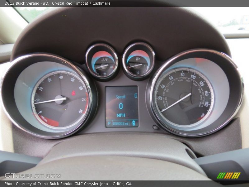  2013 Verano FWD FWD Gauges