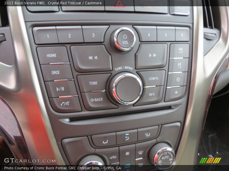 Controls of 2013 Verano FWD