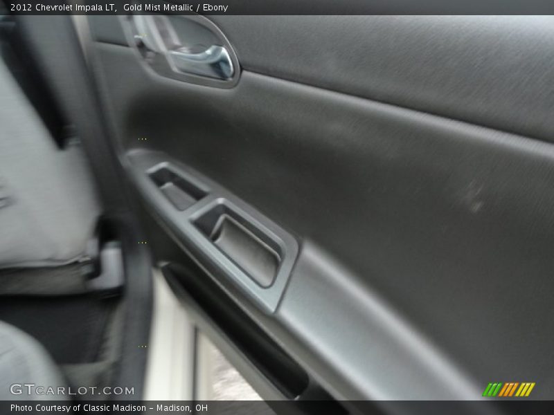 Gold Mist Metallic / Ebony 2012 Chevrolet Impala LT