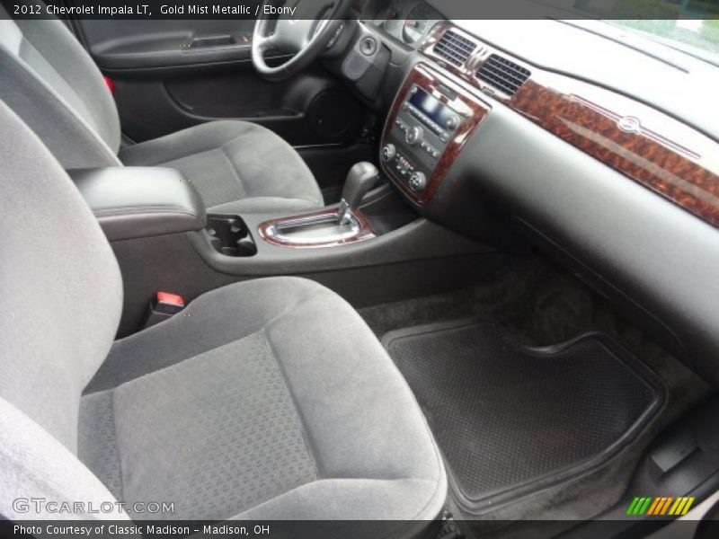 Gold Mist Metallic / Ebony 2012 Chevrolet Impala LT