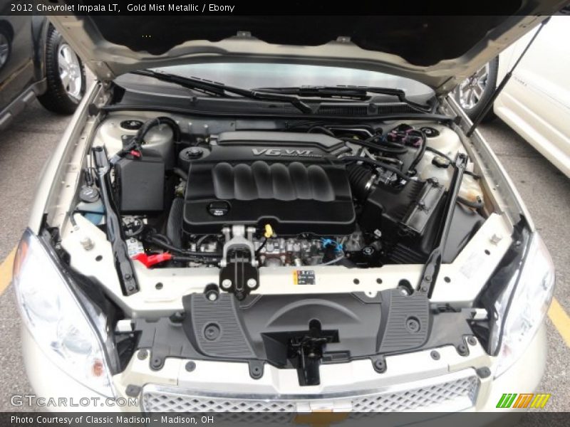Gold Mist Metallic / Ebony 2012 Chevrolet Impala LT
