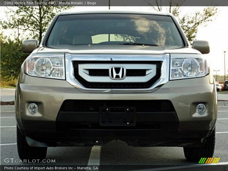 Mocha Metallic / Beige 2009 Honda Pilot Touring 4WD