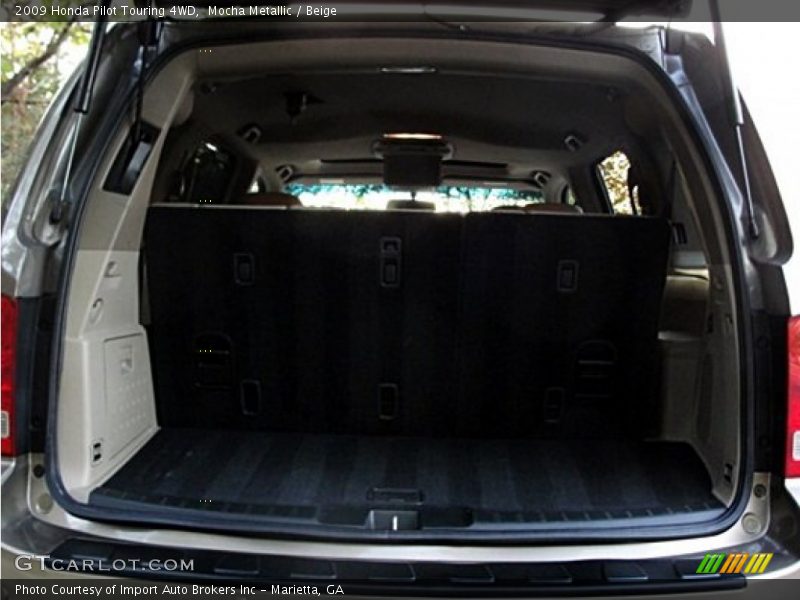 Mocha Metallic / Beige 2009 Honda Pilot Touring 4WD