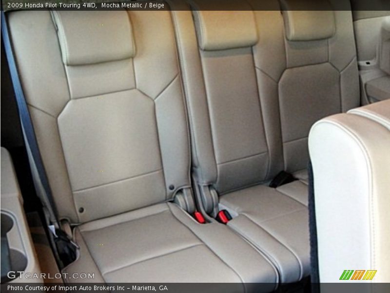 Mocha Metallic / Beige 2009 Honda Pilot Touring 4WD