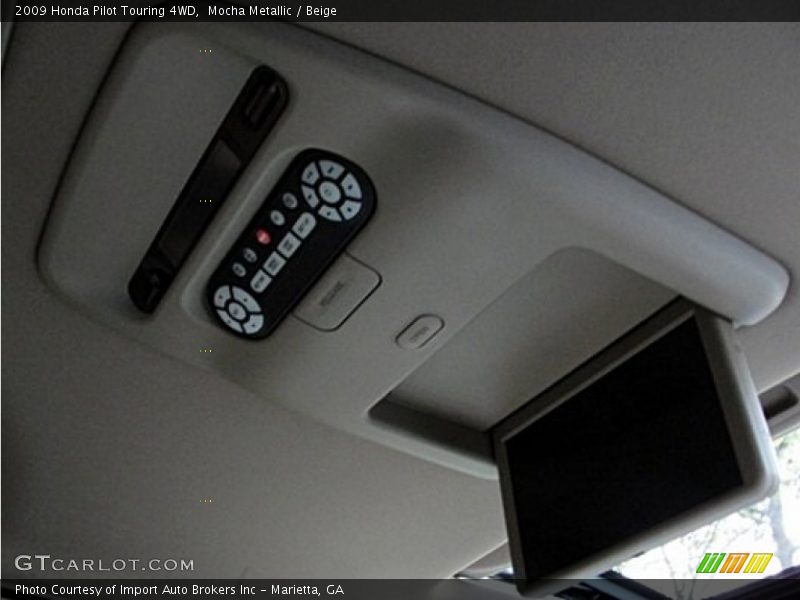 Mocha Metallic / Beige 2009 Honda Pilot Touring 4WD