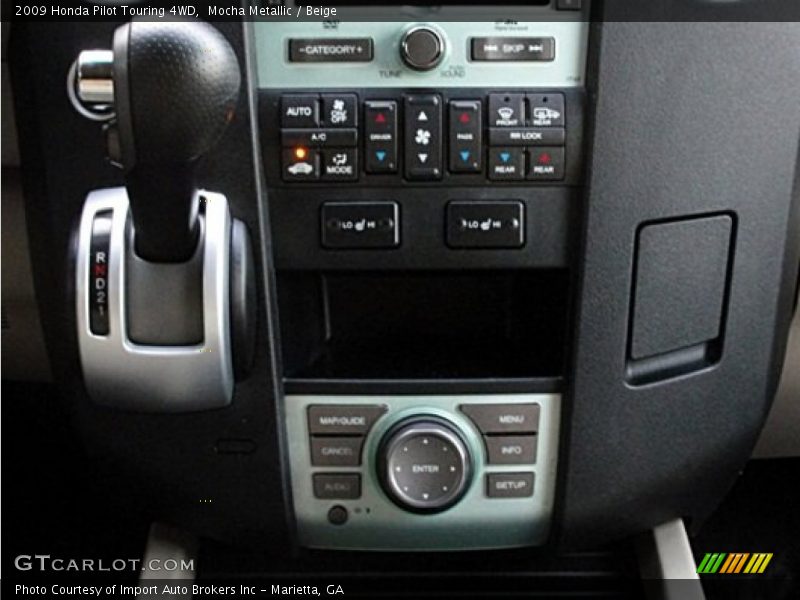 Mocha Metallic / Beige 2009 Honda Pilot Touring 4WD