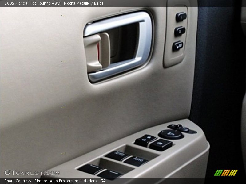 Mocha Metallic / Beige 2009 Honda Pilot Touring 4WD