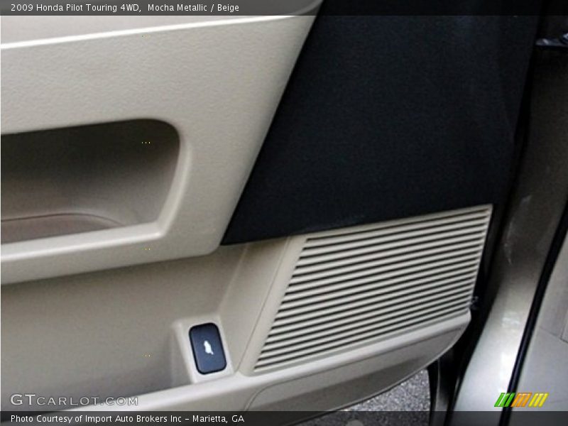 Mocha Metallic / Beige 2009 Honda Pilot Touring 4WD
