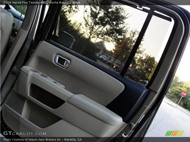 Mocha Metallic / Beige 2009 Honda Pilot Touring 4WD