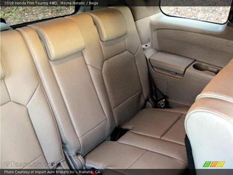Mocha Metallic / Beige 2009 Honda Pilot Touring 4WD
