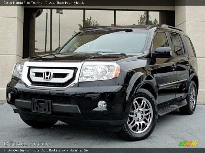 Front 3/4 View of 2010 Pilot Touring