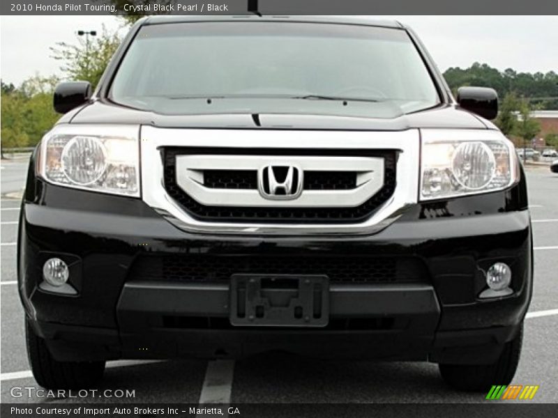 Crystal Black Pearl / Black 2010 Honda Pilot Touring