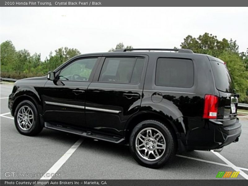 Crystal Black Pearl / Black 2010 Honda Pilot Touring