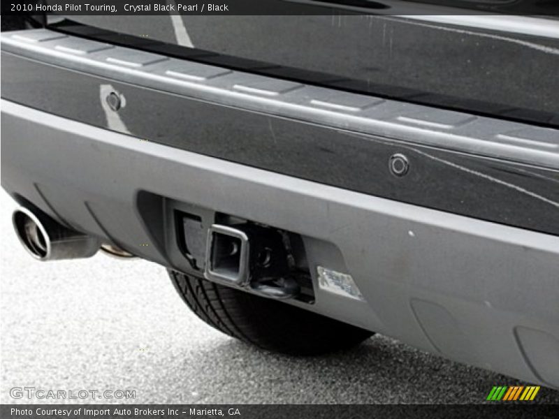 Crystal Black Pearl / Black 2010 Honda Pilot Touring