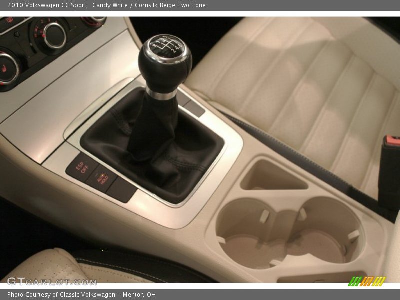  2010 CC Sport 6 Speed Manual Shifter