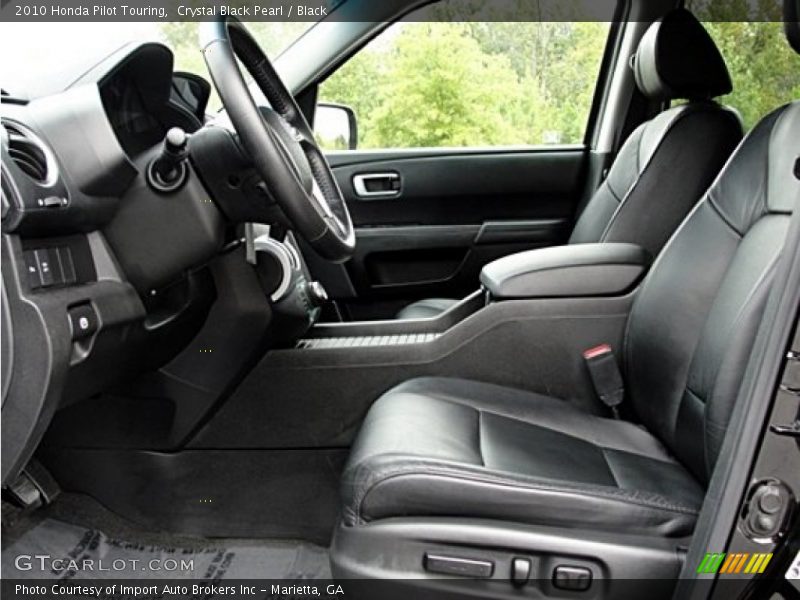  2010 Pilot Touring Black Interior