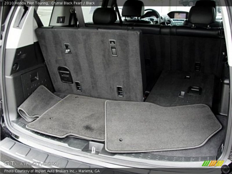  2010 Pilot Touring Trunk