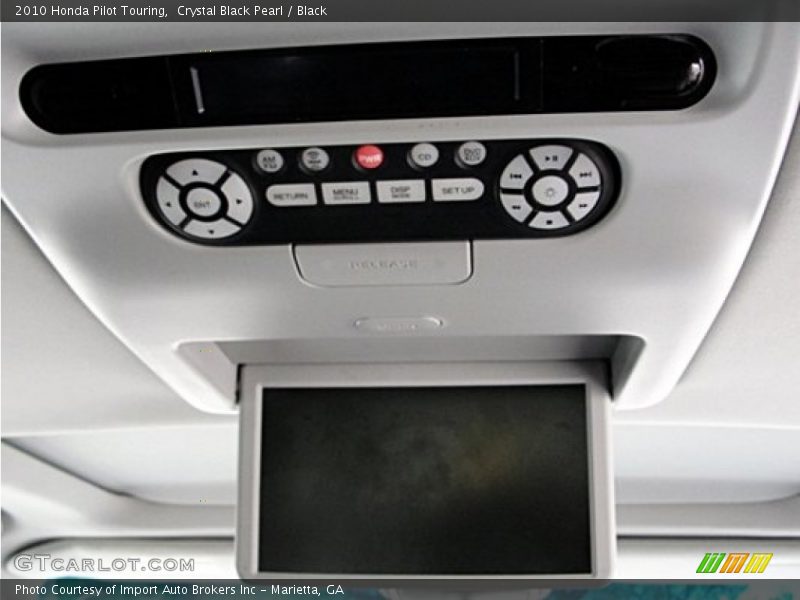 Crystal Black Pearl / Black 2010 Honda Pilot Touring