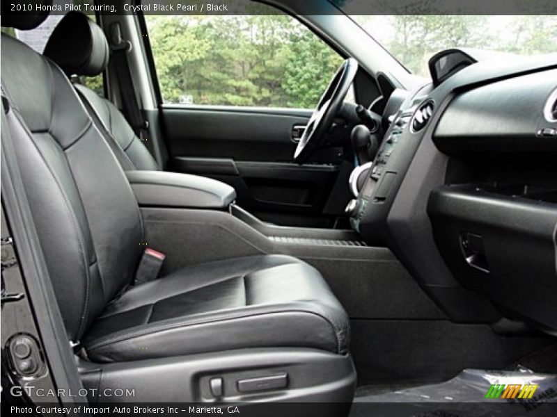 Crystal Black Pearl / Black 2010 Honda Pilot Touring