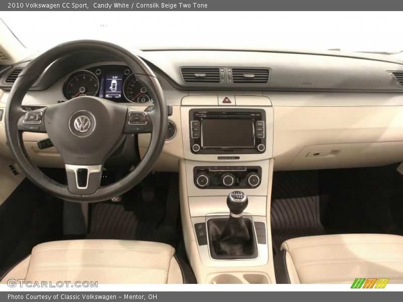 Dashboard of 2010 CC Sport