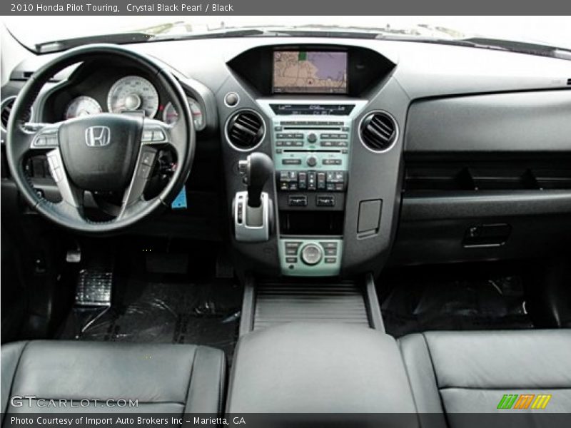 Dashboard of 2010 Pilot Touring